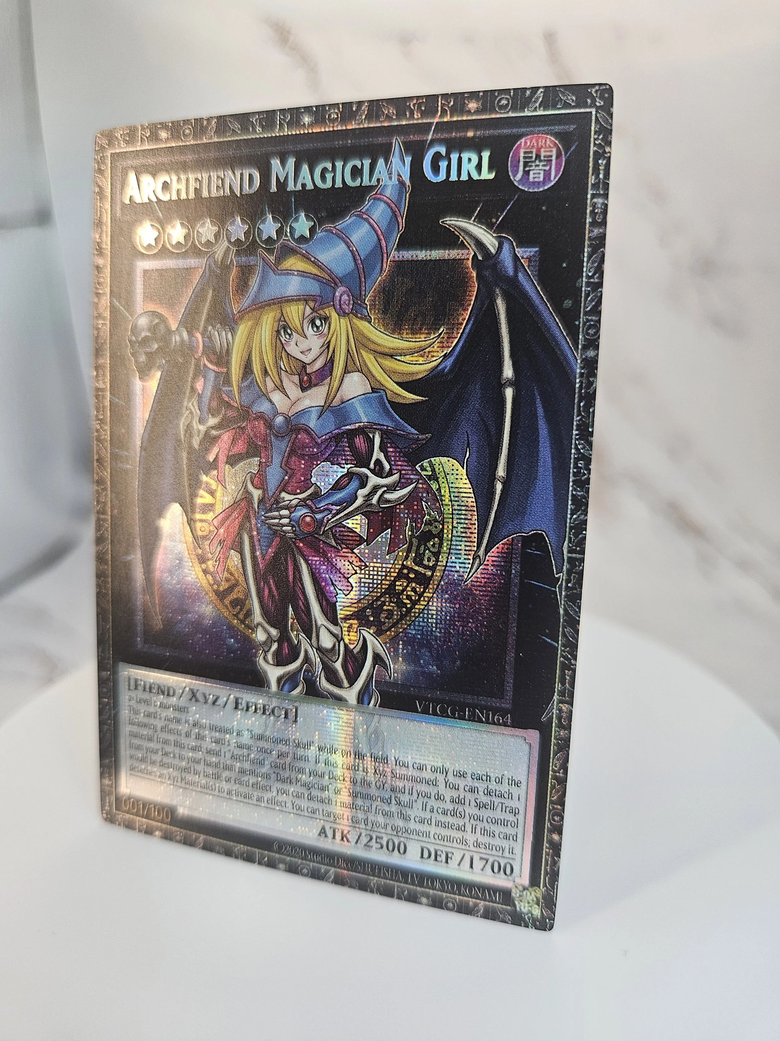 Dark Magician Girl (Ultimate Rare - Original MFC Art - OCG) — ValueTCG